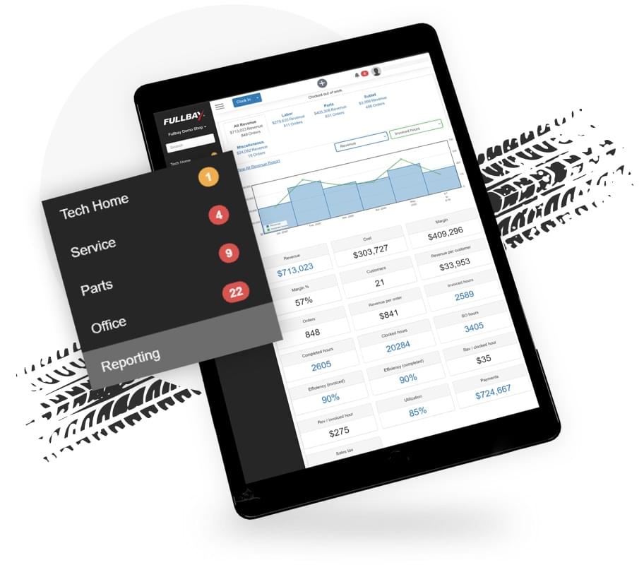 Heavy Truck Repair Software