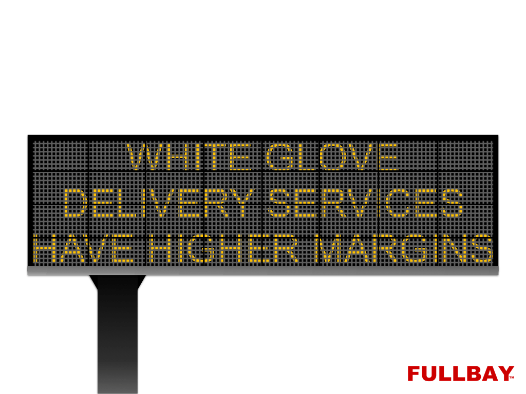 White Glove Delivery Services Fullbay