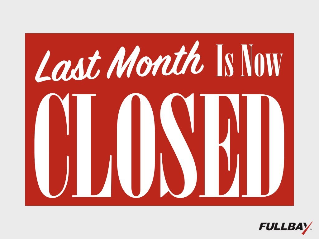 Closing The Books The Month End Close Checklist Fullbay