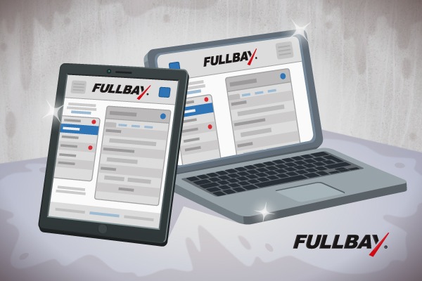 keeping devices clean while using Fullbay
