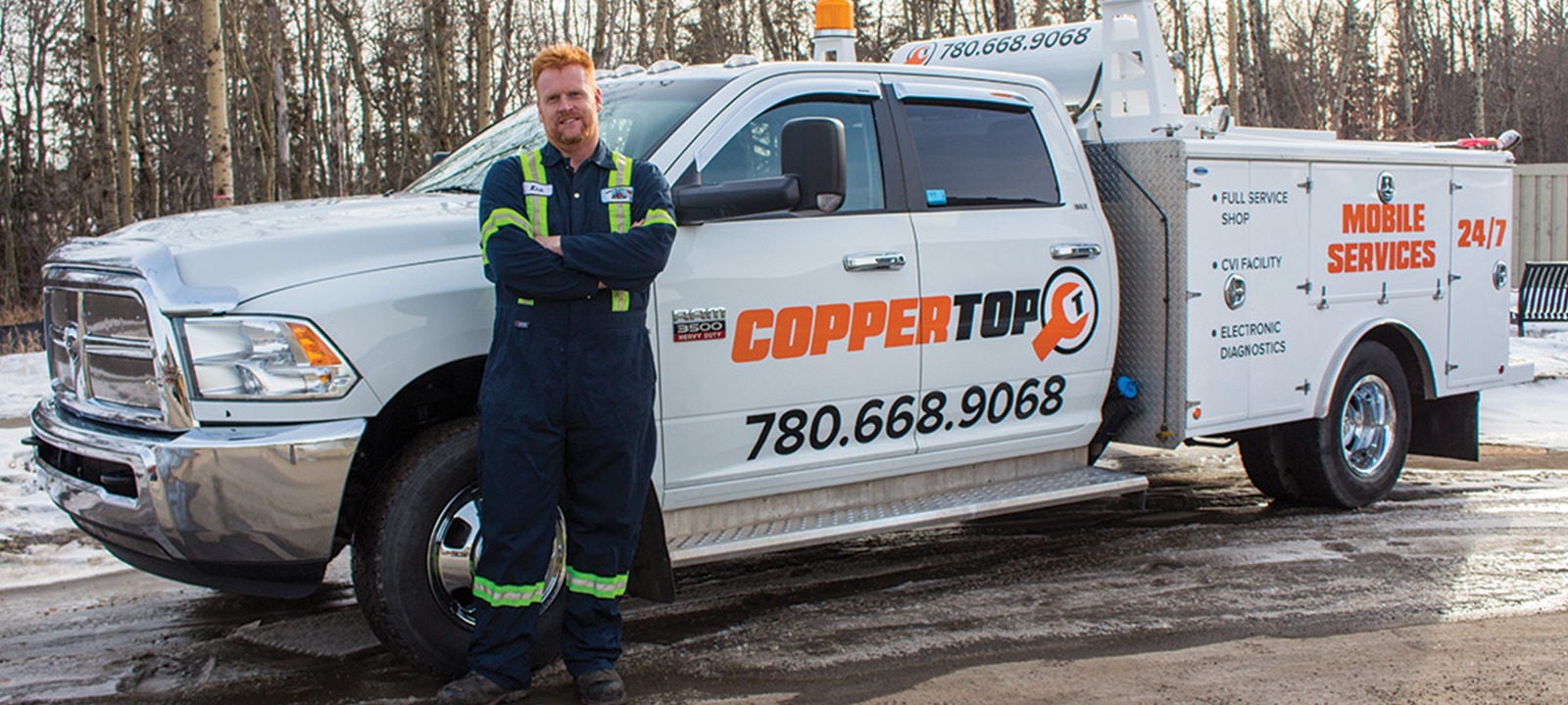 Coppertop Truck Repair