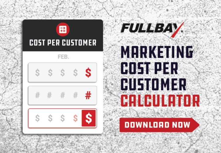 Marketing Cost Per Customer Calculator