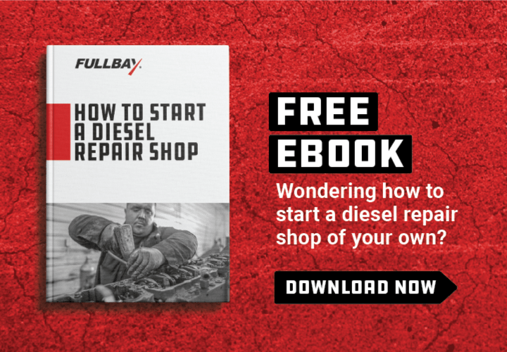 How to Start a Diesel Repair Shop Ebook