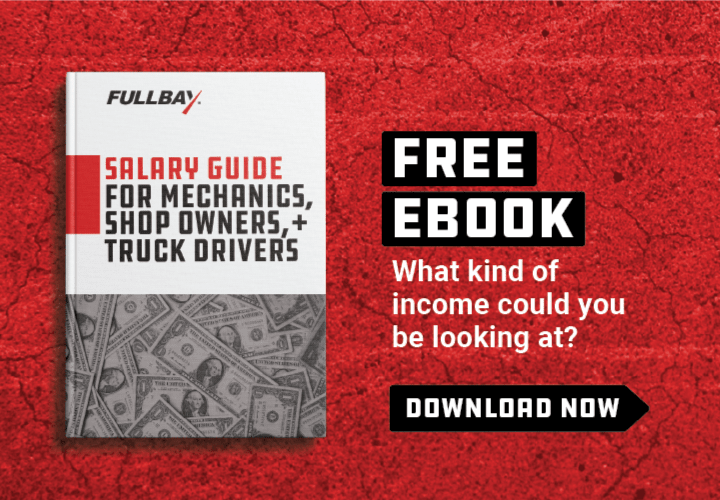 Salary Guide for Mechanic, Shop Owners, and Truck Drivers Ebook