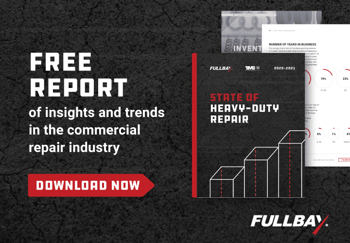 The State of Heavy-Duty Repair Report Download