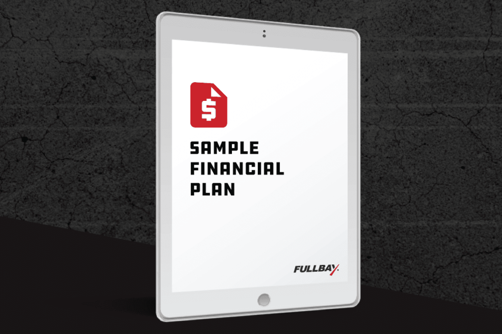 2021 Sample Financial Plan
