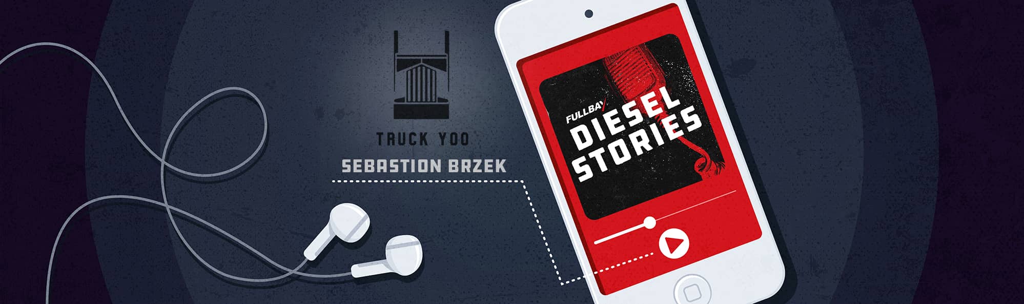 Diesel Stories Podcast Recap: Truck Yoo and Running a Biz as an Owner-Operator