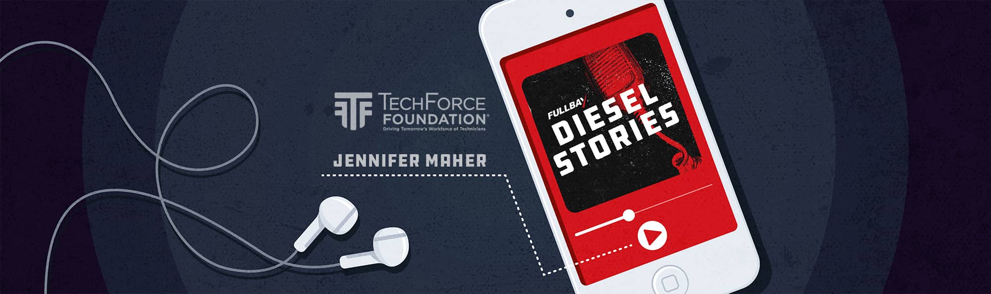 Diesel Stories Recap: Jennifer Maher of TechForce vs. the Tech Shortage