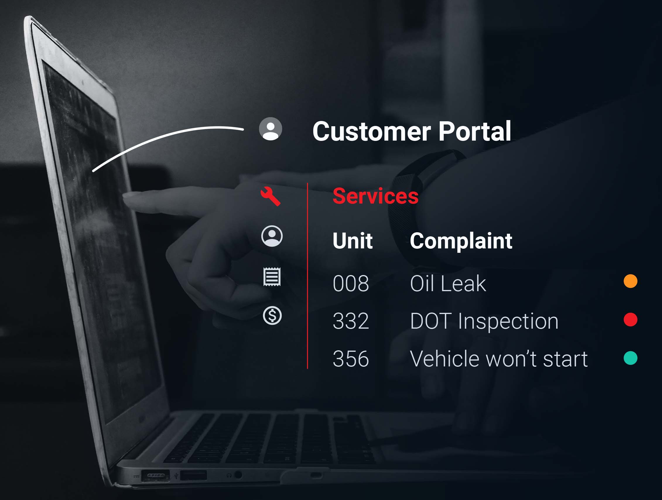 Feature-Customer-Portal