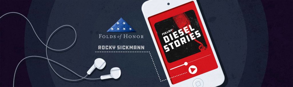 Diesel Stories Recap: Rocky Sickmann from Folds of Honor