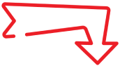 Red downward-facing arrow