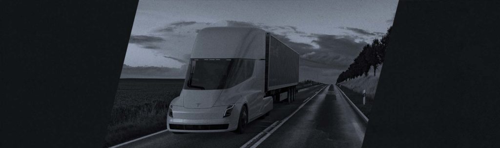 Get a Load of the New Tesla Semi Truck