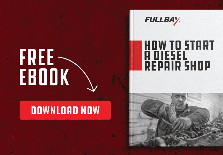 How to Start a Diesel Repair Shop Ebook