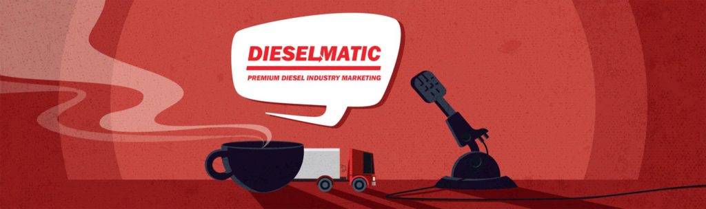 Marketing Goes Heavy-Duty: Introducing Nick Adams & Dieselmatic