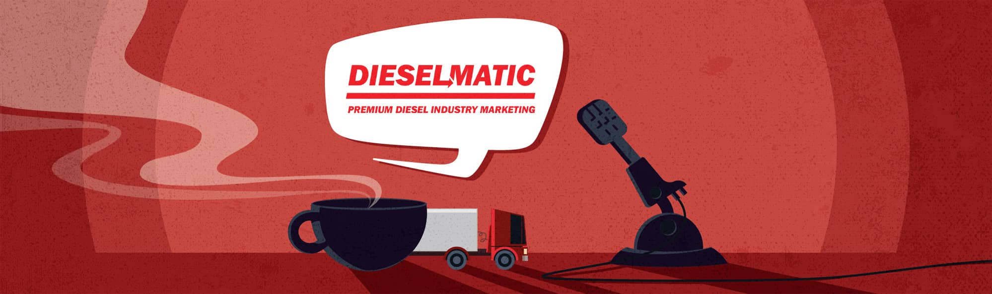 Marketing Goes Heavy-Duty: Introducing Nick Adams & Dieselmatic
