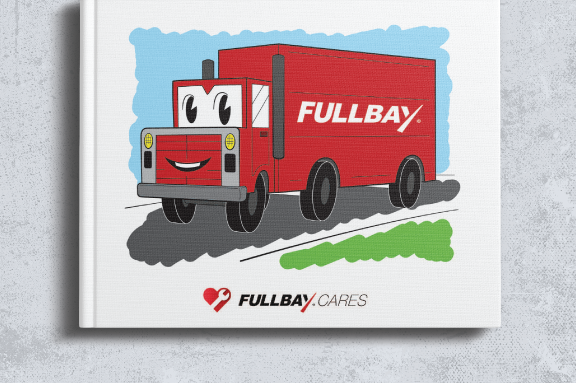 Fullbay Cares Heavy-Duty Coloring Book