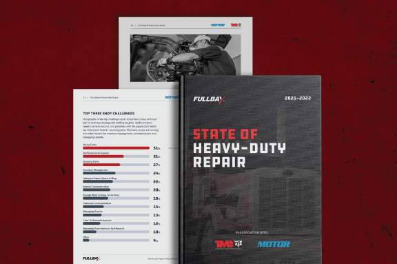 THE STATE OF HEAVY-DUTY REPAIR REPORT: 2022 Edition