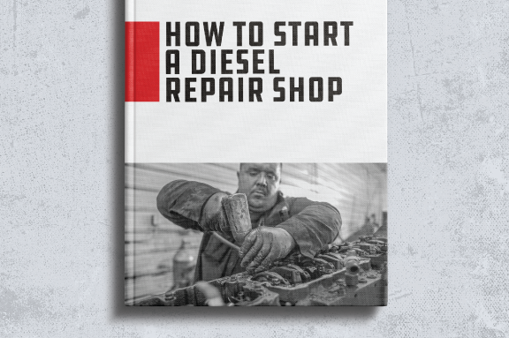 How to Start a Diesel Repair Shop