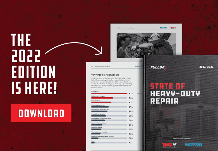 The 2022 State of Heavy-Duty Repair Report Download