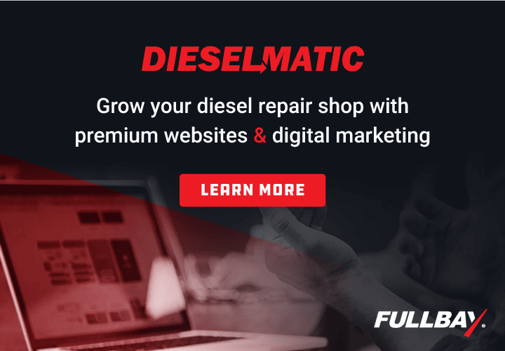 Dieselmatic: Marketing For Your Commercial Repair Shop