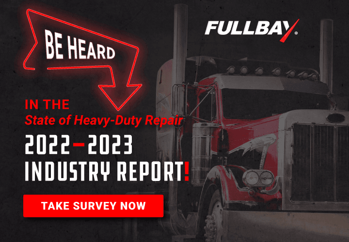 State of Heavy-Duty Repair Report Survey