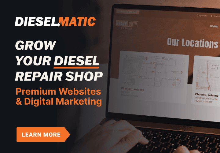 Dieselmatic - A Premium Commercial Repair Shop Marketing Agency