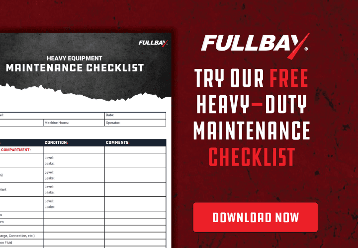 Fullbay\'s Free Heavy-Duty Maintenance Checklist
