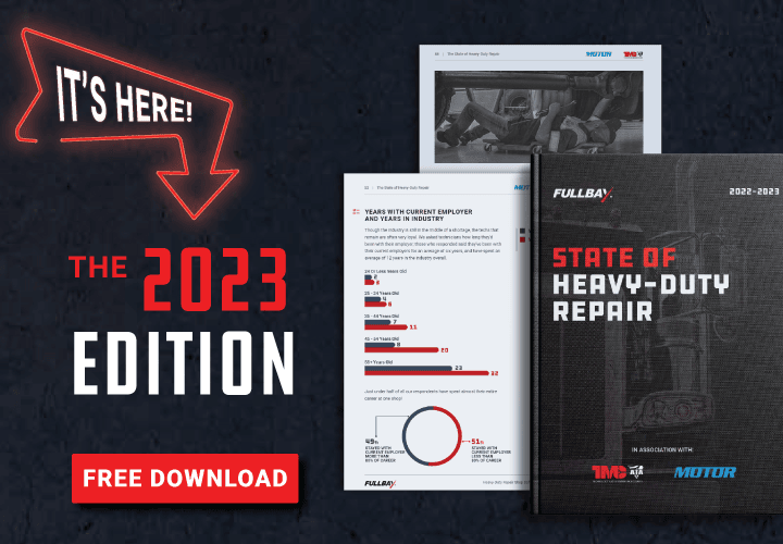 2023 Edition of The State of Heavy-Duty Repair