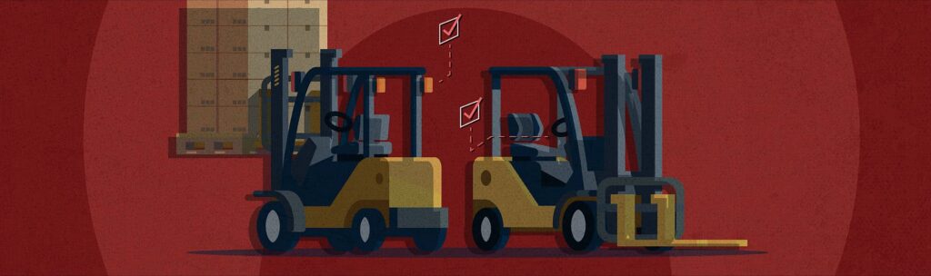 5 Benefits of Regular Forklift Inspections