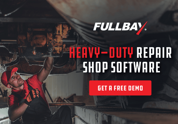Heavy-Duty Repair Shop Software