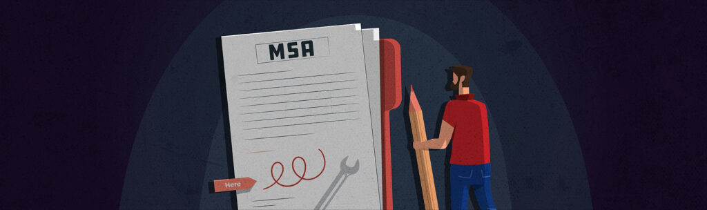 What’s An MSA, And Do You Need One?