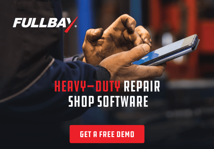 Heavy-Duty Repair Shop Software