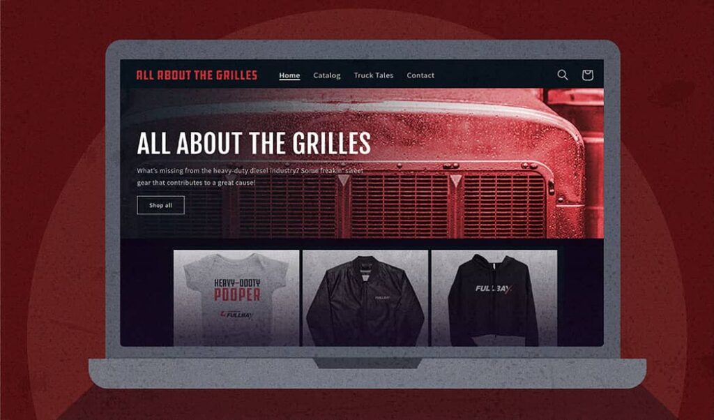 All About the Grilles Online Shop