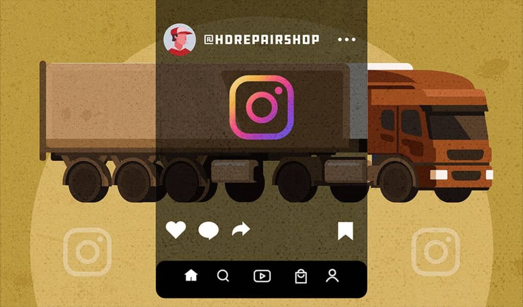 Instagram Marketing Strategy For Diesel Truck Repair Shops