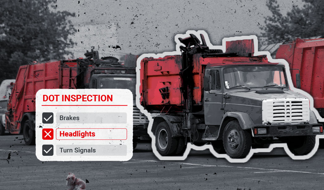 image of truck pm and DOT