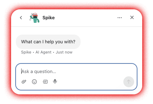 Ask Spike Popup