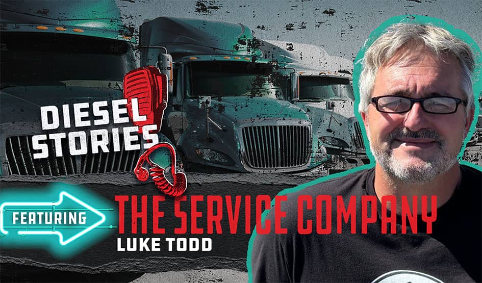 The Return of Diesel Stories: Luke Todd of The Service Company