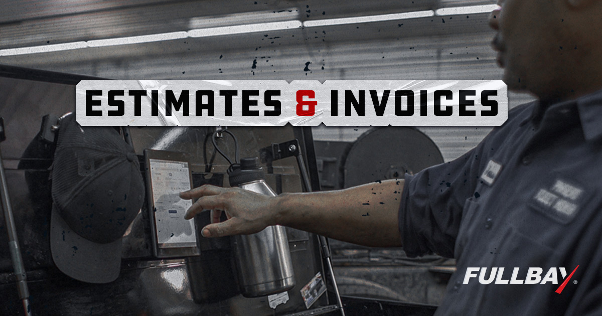 Estimates And Invoices Software For Diesel Repair Shops | Fullbay
