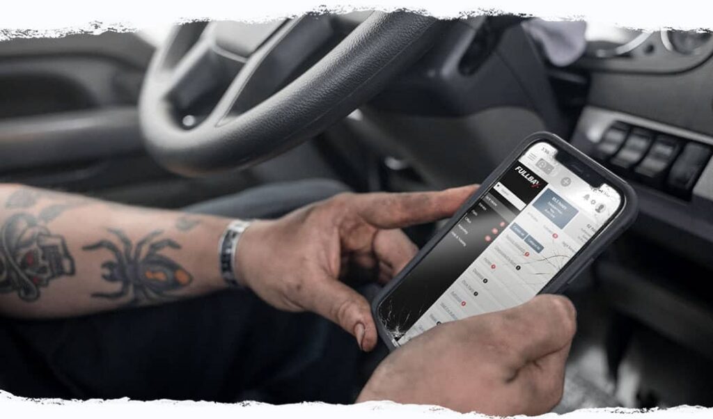 Fullbay Heavy-Duty Shop Mobile App