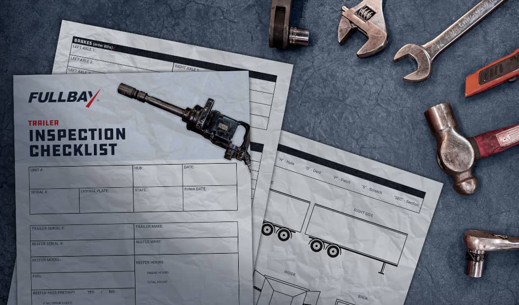 Fullbay Trailer Maintenance Checklist