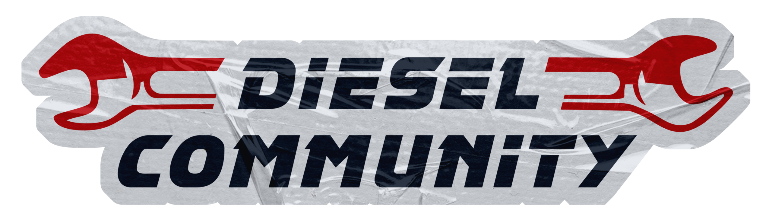 Diesel Community sticker