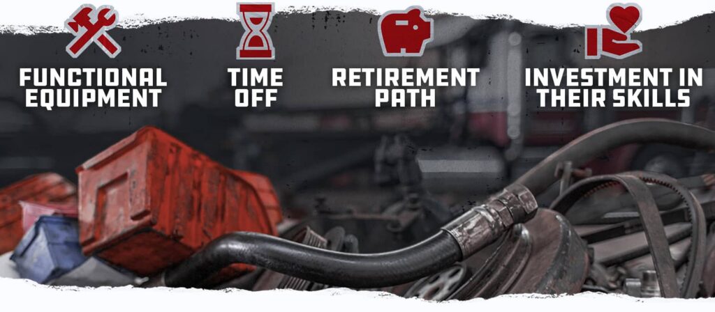 Fullbay Hiring Diesel Technicians