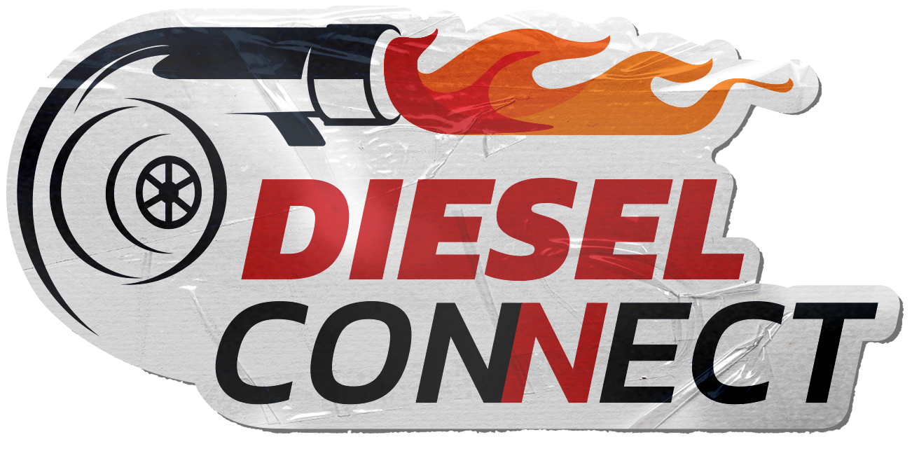 Diesel Connect Sticker