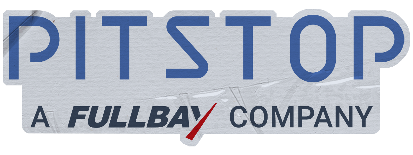 PITSTOP sticker