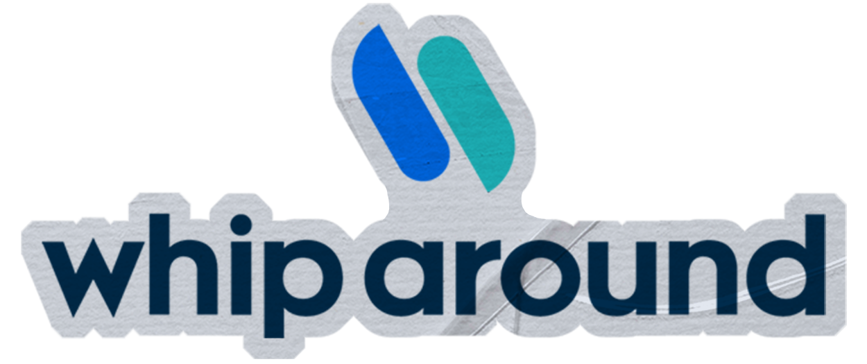 Whip Around Sticker