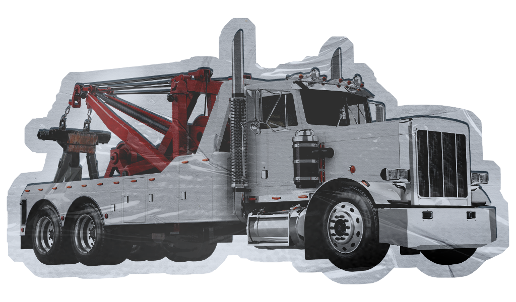 Sticker_Wrecker Towing