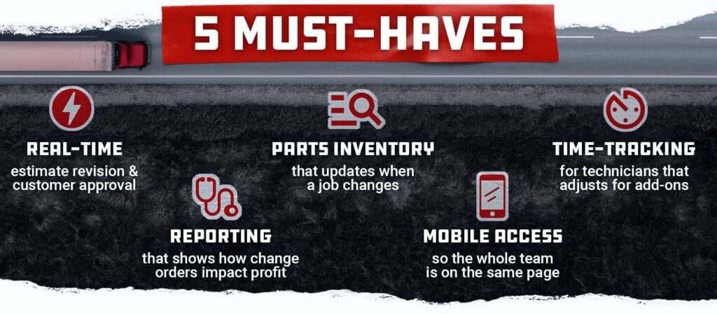 Fullbay shop management software must-haves